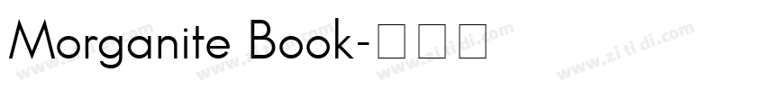Morganite Book字体转换